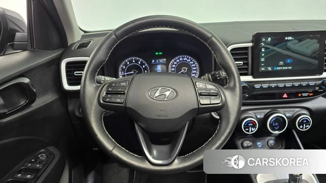 Hyundai Venue 2019 Серый из Кореи, фото 4