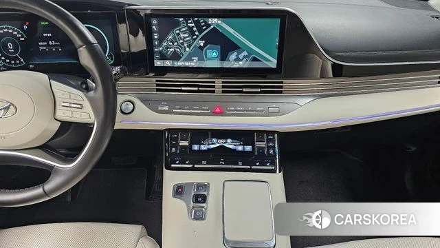 Hyundai The New Grandeur IG 2022 Белый из Кореи, фото 4