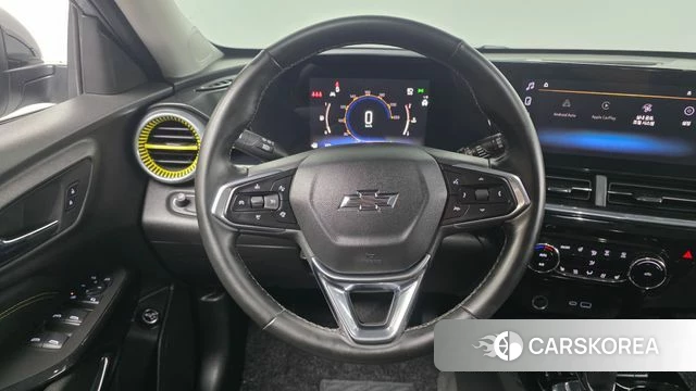 Chevrolet (GM Daewoo) Trax Crossover 2025 Серебристо-серый из Кореи, фото 4