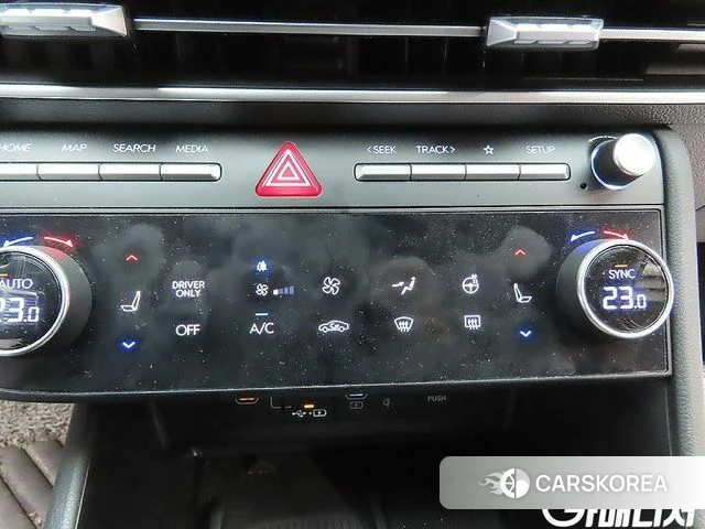 Hyundai Sonata D Edge Hybrid (DN8) 2024 Черный из Кореи, фото 4