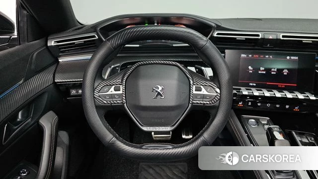 Peugeot 508 second Generation 2020 Серый из Кореи, фото 4