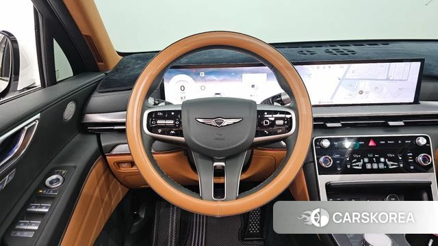 Genesis GV80 2025 Белый из Кореи, фото 4