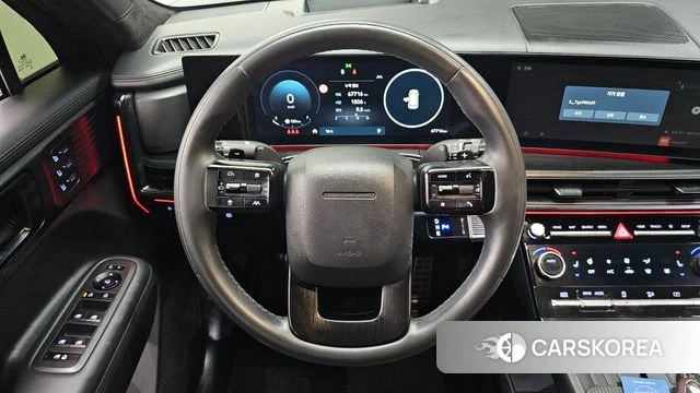 Hyundai Santa Fe (MX5) 2023 Черный из Кореи, фото 4
