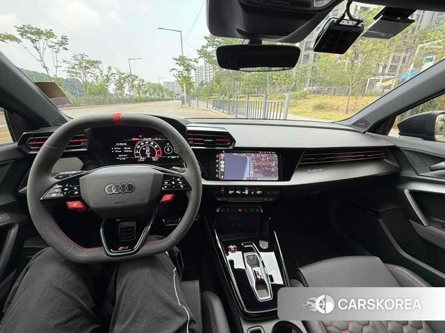 Audi RS3 (8Y) 2026 Серый из Кореи, фото 4
