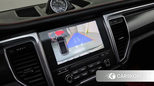 Porsche Macan 2018 Красный из Кореи, фото 4