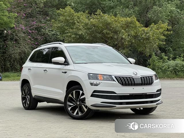 Skoda Karoq 2022 Белый из Китая, фото 4