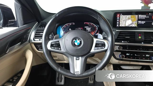 BMW X4 (G02) 2020 Серый из Кореи, фото 4
