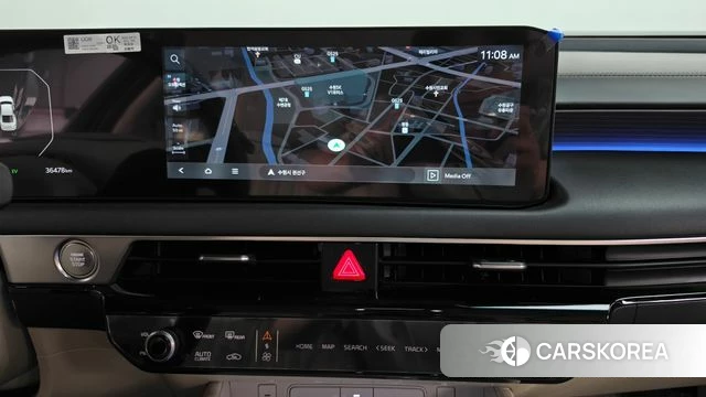 Kia The New K8 Hybrid 2025 Белый из Кореи, фото 4