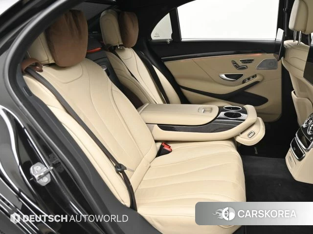 Mercedes-Benz S-Class W222 2018 Черный из Кореи, фото 4