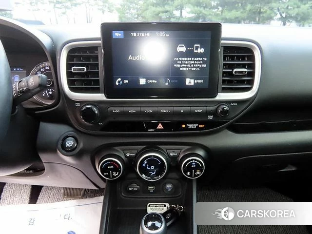 Hyundai Venue 2019 Синий из Кореи, фото 4