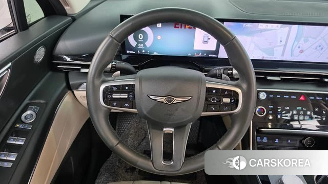 Genesis GV80 2024 Белый из Кореи, фото 4