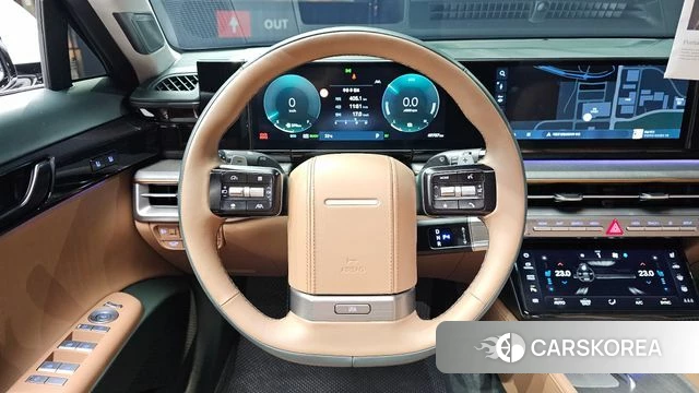Hyundai Grandeur Hybrid (GN7) 2023 Белый из Кореи, фото 4