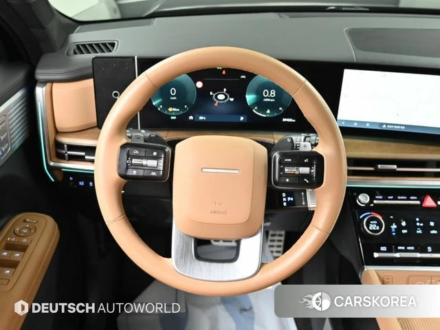 Hyundai Santa Fe (MX5) 2023 Черный из Кореи, фото 4