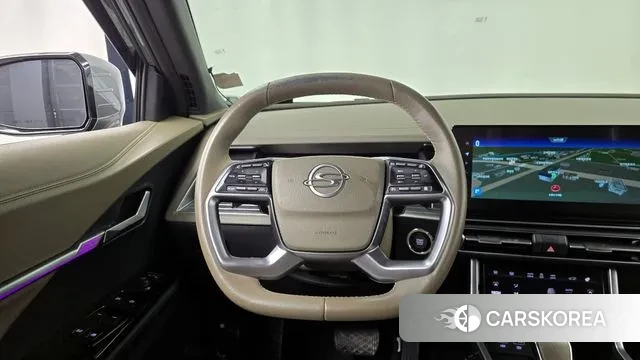 Ssangyong Torres 2023 Цвет галактики из Кореи, фото 4