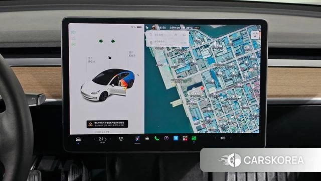 Tesla Model 3 2021 Белый из Кореи, фото 4
