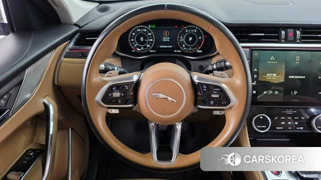 Jaguar F-PACE 2021 Белый из Кореи, фото 4