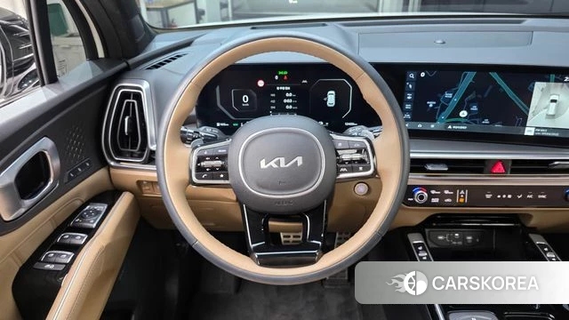 Kia The New Sorento 4th Generation 2024 Белый из Кореи, фото 4