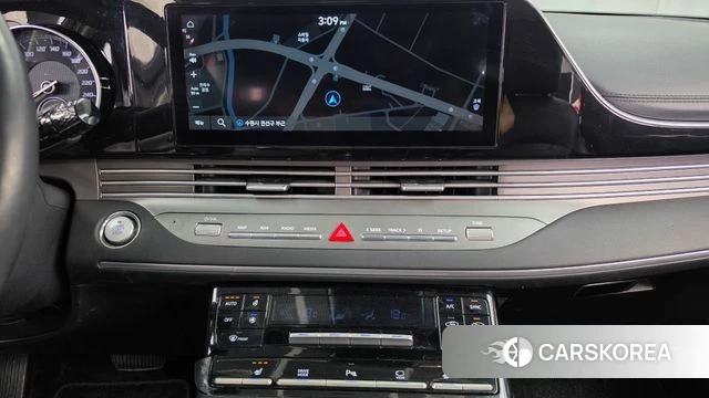 Hyundai The New Grandeur IG 2022 Белый из Кореи, фото 4