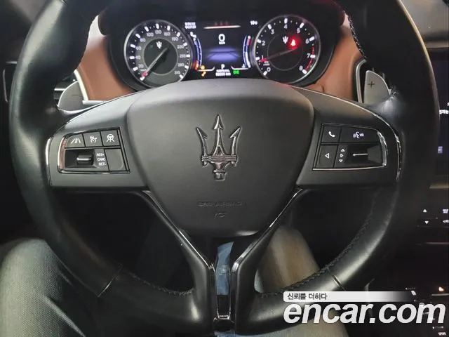 Maserati Ghibli 2022 Черный из Кореи, фото 4