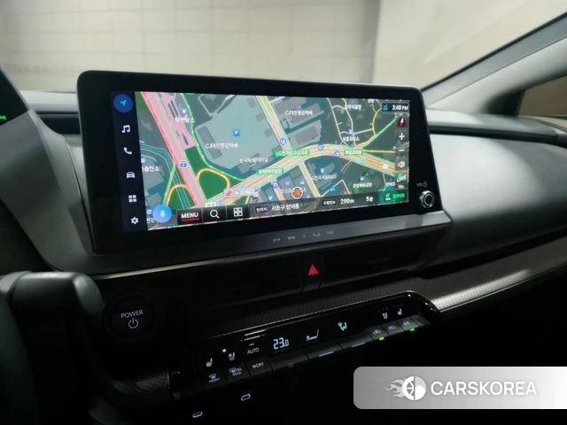 Toyota Prius 5th Generation 2025 Серебряный из Кореи, фото 4