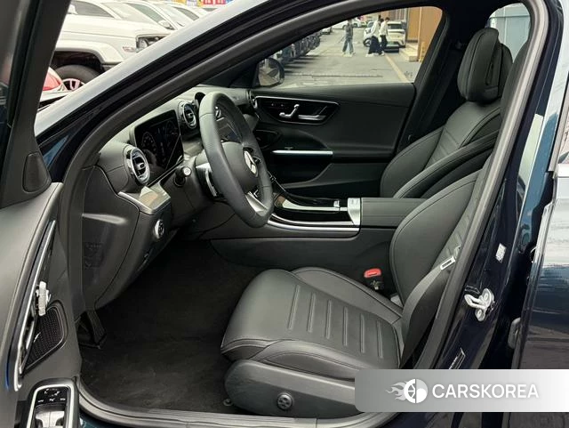 Mercedes-Benz C-class 2024 Зеленый из Китая, фото 4