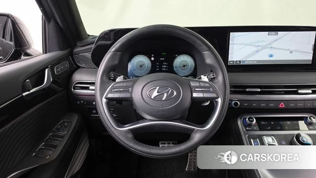 Hyundai The New Palisade 2023 Черный из Кореи, фото 4