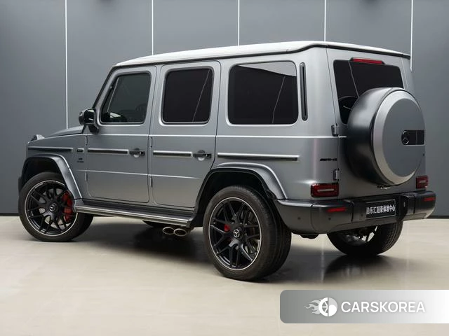 Mercedes-Benz AMG G-Class 2023 Серебристо-серый из Китая, фото 4