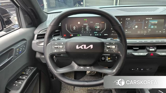 Kia EV9 2024 Цвет галактики из Кореи, фото 4