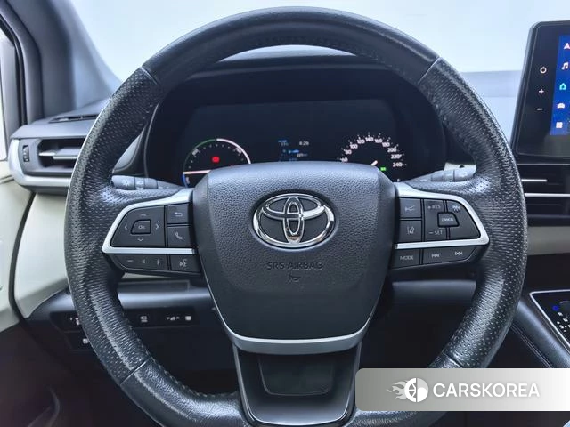 Toyota Granvia 2023 Черный из Китая, фото 4