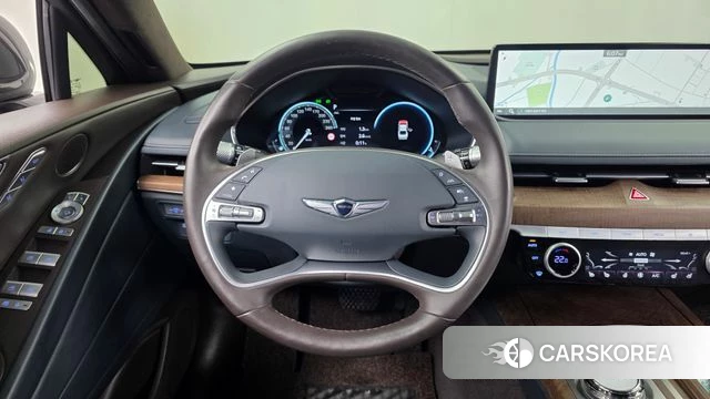 Genesis G80 (RG3) 2023 Серый из Кореи, фото 4