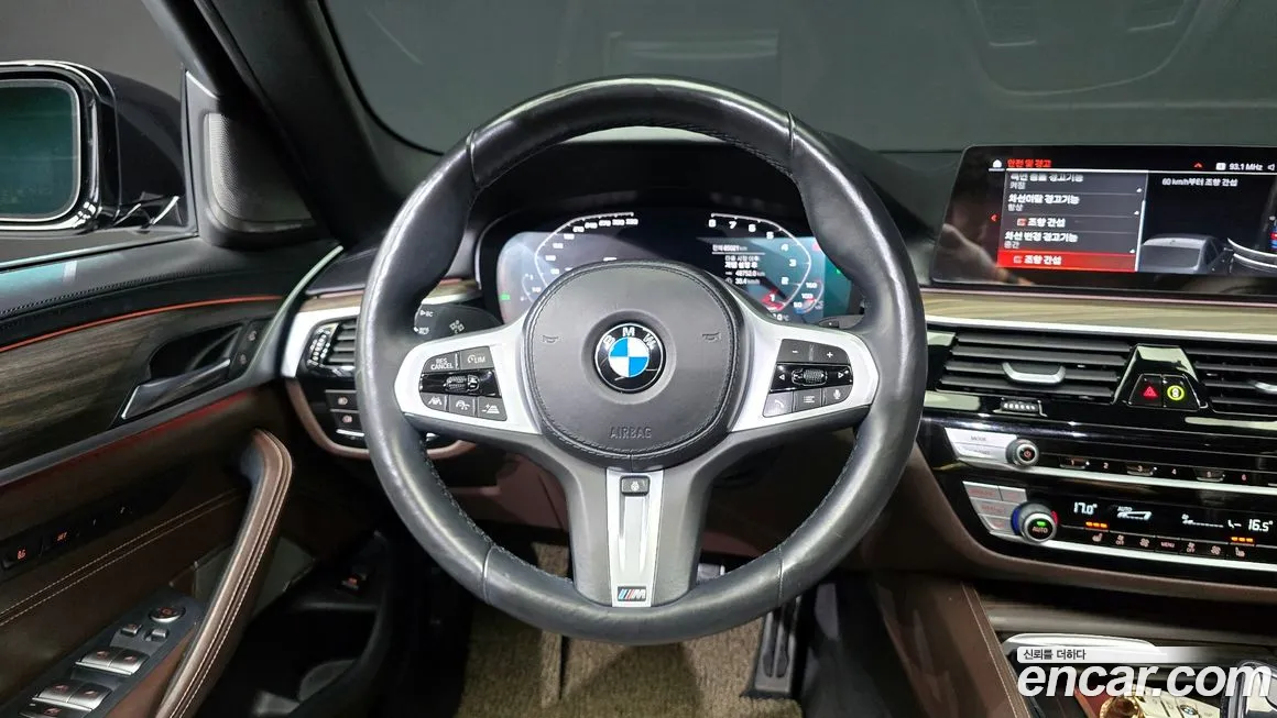 BMW 5 Series (G30) 2020 Черный из Кореи, фото 4