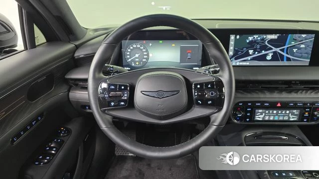 Genesis G90 (RS4) 2024 Черный из Кореи, фото 4