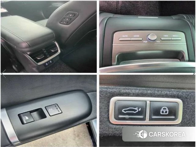 Hyundai Grandeur Hybrid (GN7) 2023 Серебристо-серый из Кореи, фото 4