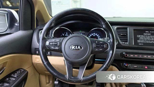 Kia The New Carnival 2019 Белый из Кореи, фото 4
