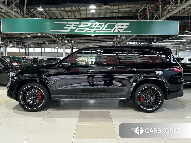 Mercedes-Benz AMG GLS 2024 Черный из Китая, фото 4