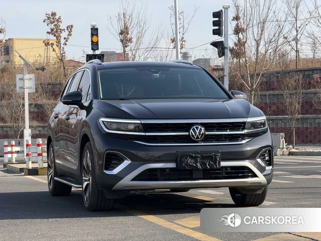 Volkswagen Talagon 2025 Черный из Китая, фото 4