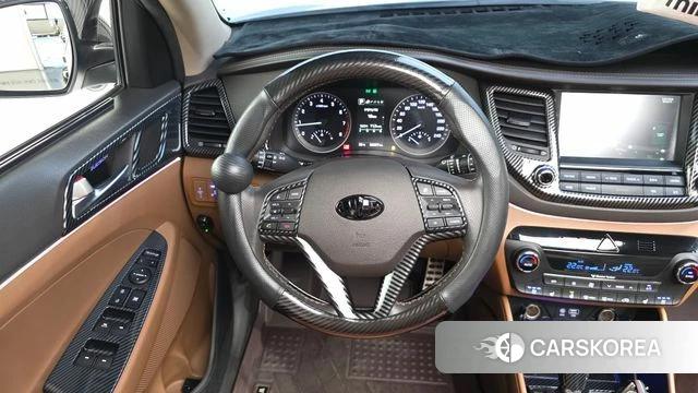 Hyundai All New Tucson 2018 Белый из Кореи, фото 4