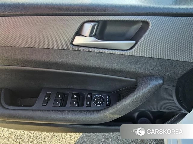 Hyundai Sonata New Rise 2018 Белый из Кореи, фото 4