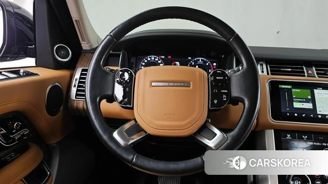 Land Rover Range Rover 4th Generation 2021 Черный из Кореи, фото 4