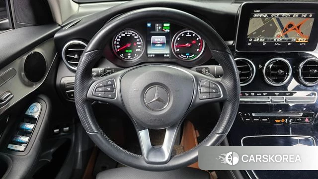 Mercedes-Benz GLC-Class X253 2019 Черный из Кореи, фото 4