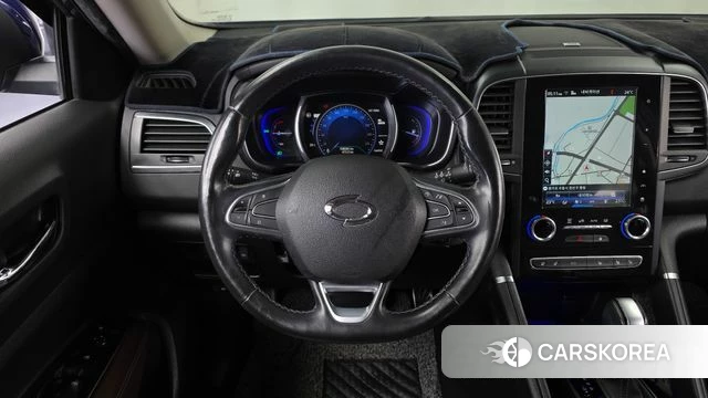 Renault Korea (Samsung) QM6 2018 Синий из Кореи, фото 4