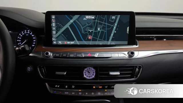 Kia More K9 2018 Черный из Кореи, фото 4