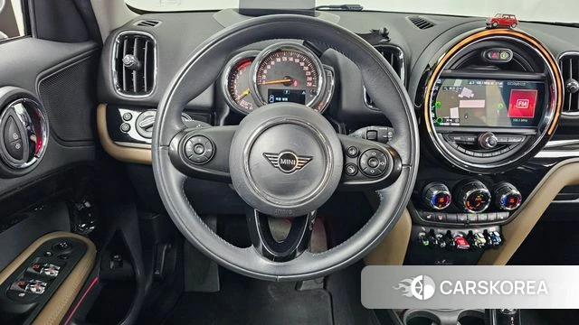 Mini Cooper Countryman 2020 Синий из Кореи, фото 4