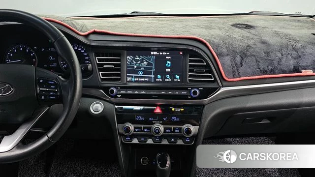 Hyundai The New Avante AD 2018 Серый из Кореи, фото 4