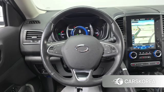 Renault Korea (Samsung) The New QM6 2019 Серый из Кореи, фото 4