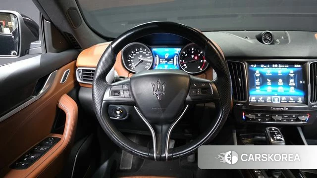 Maserati Levante 2019 Черный из Кореи, фото 4