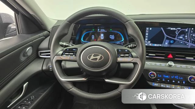 Hyundai The New Avante (CN7) 2025 Серый из Кореи, фото 4