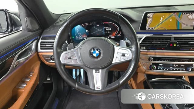 BMW 7 Series (G11) 2019 Черный из Кореи, фото 4