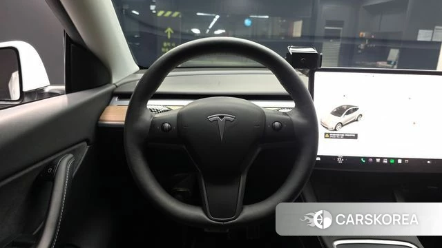 Tesla Model Y 2021 Белый из Кореи, фото 4