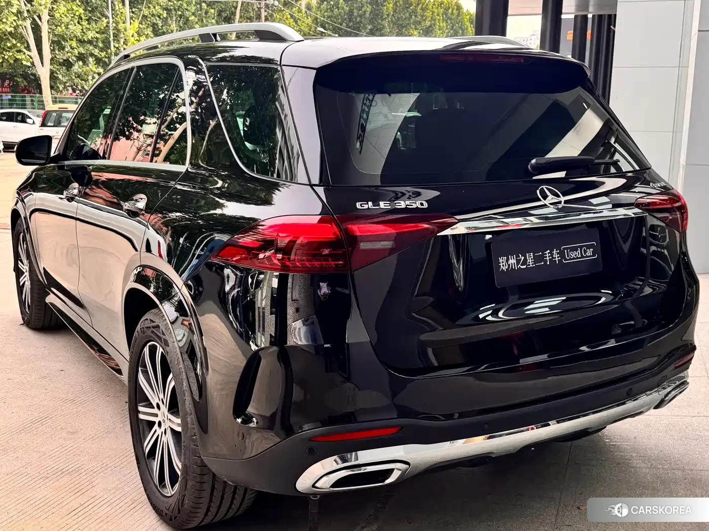 Mercedes-Benz GLE 2025 Черный из Китая, фото 4